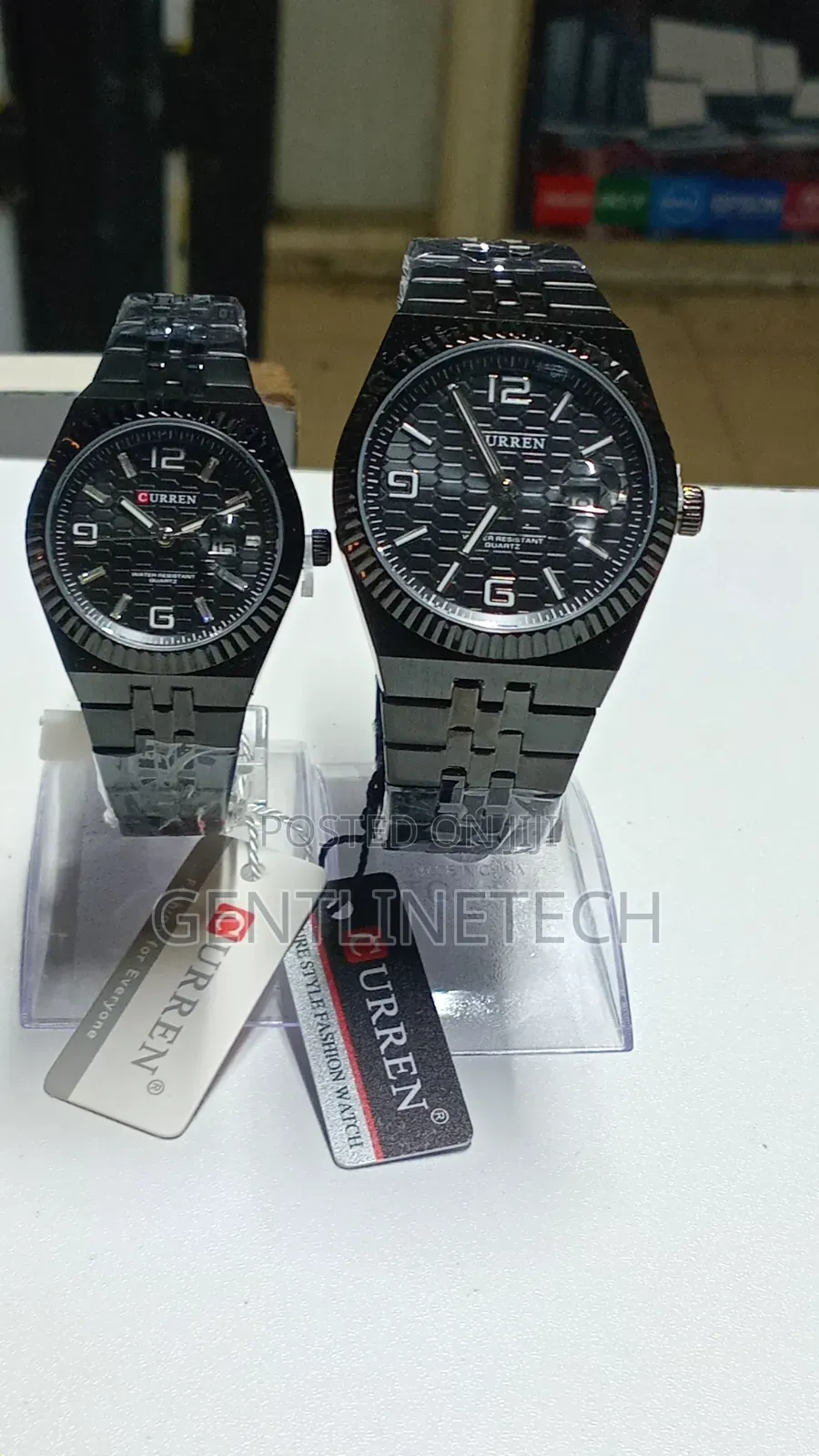 Curren Couple Watches