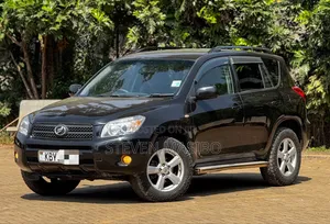 Toyota RAV4 4x4 2007 Black