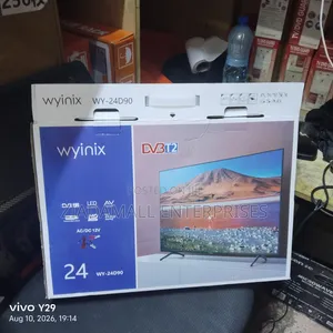 All Channel TV 24inches Digital TV. With Free to Air