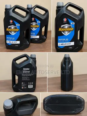 (Wholesaler) - Caltex Havoline SAE 40 Motor Oil | 5 Litres