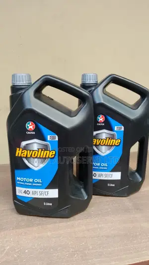 (Wholesaler) - Caltex Havoline SAE 40 Motor Oil | 5 Litres