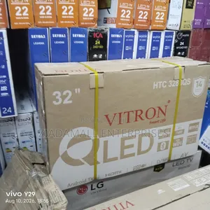 Original Qled Vitron 32inches Smart TV.