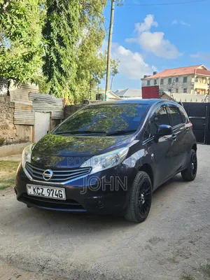 Nissan Note 2013 Black