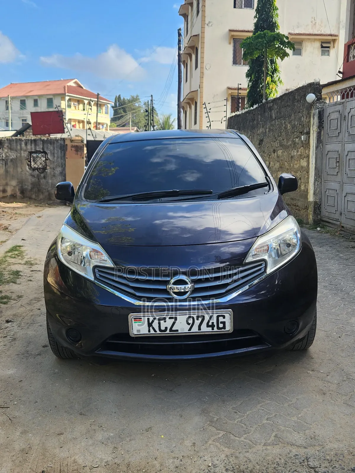 Nissan Note 2013 Black