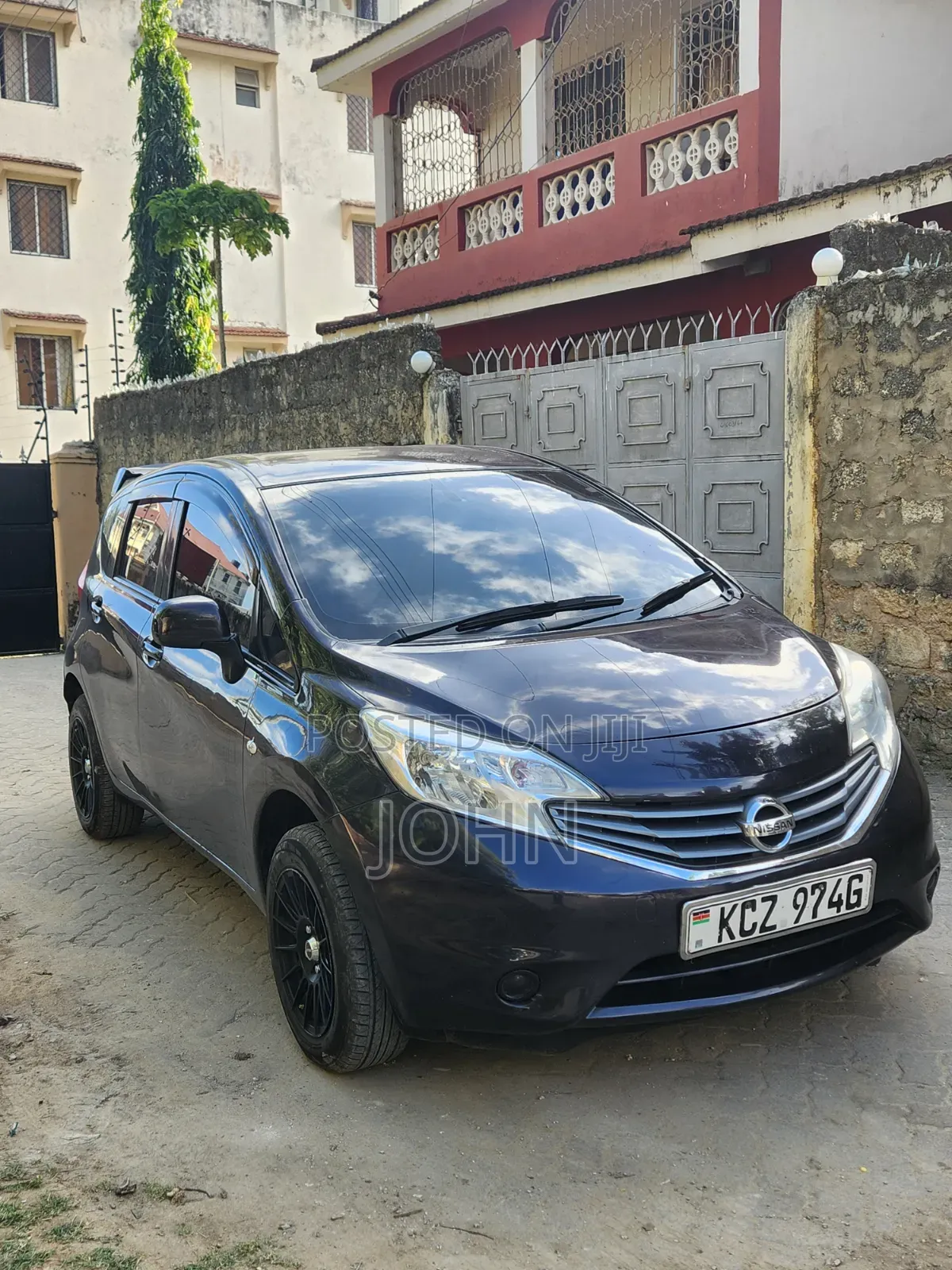 Nissan Note 2013 Black