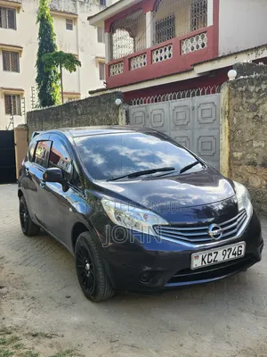 Nissan Note 2013 Black