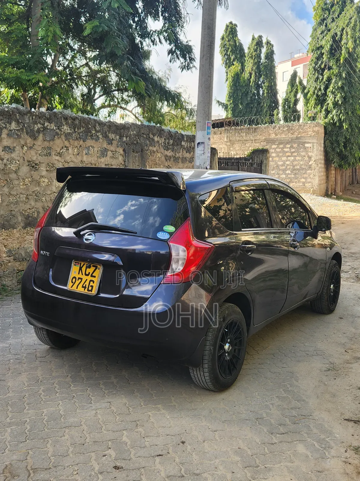 Nissan Note 2013 Black