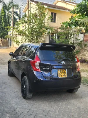 Nissan Note 2013 Black