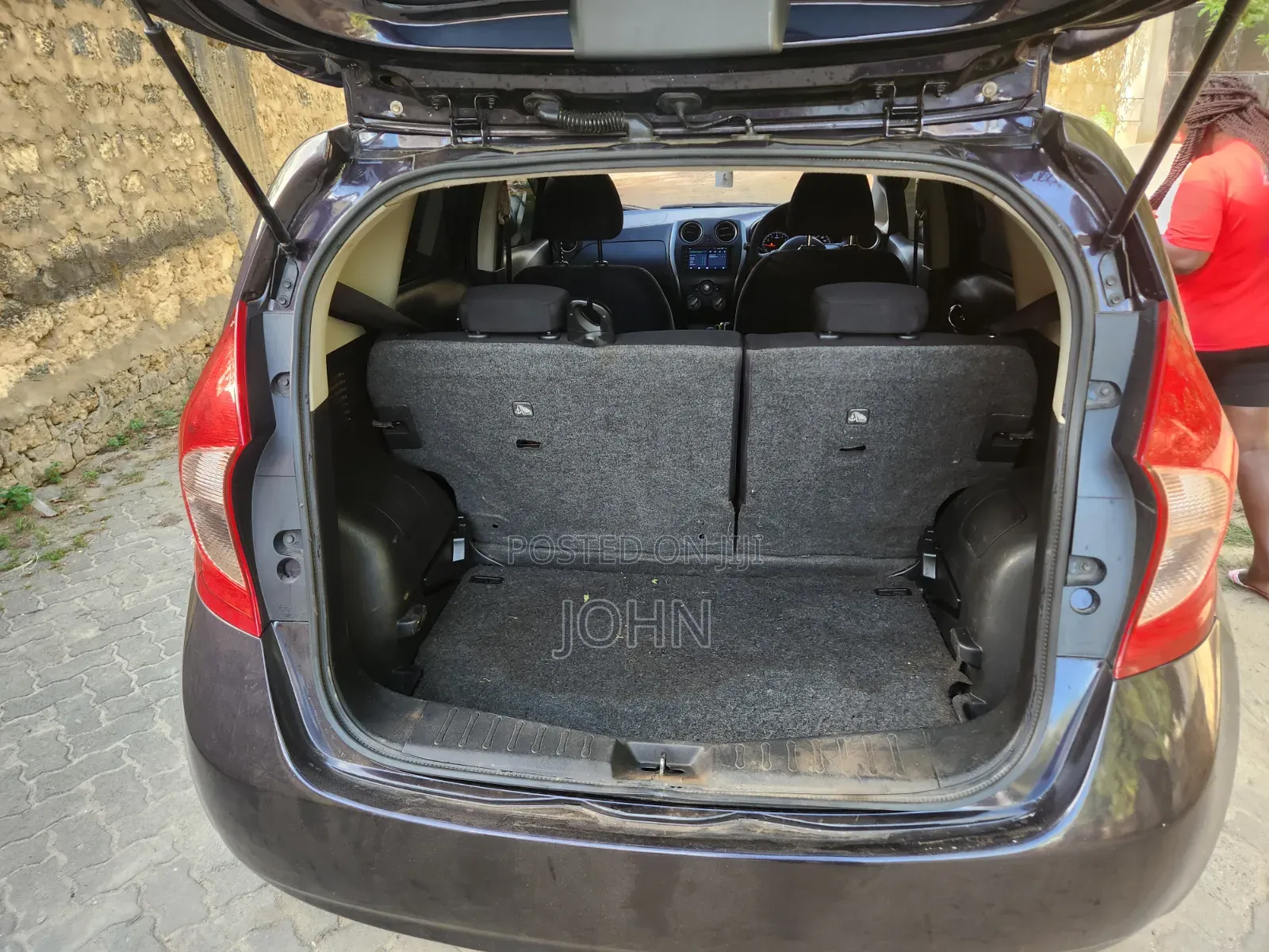 Nissan Note 2013 Black