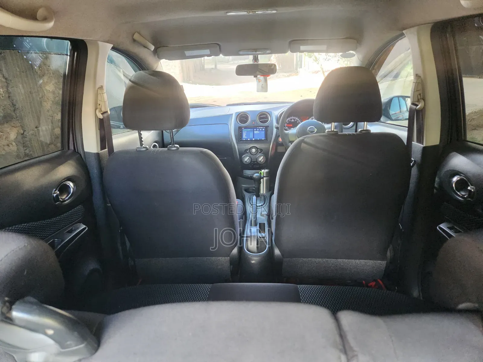 Nissan Note 2013 Black