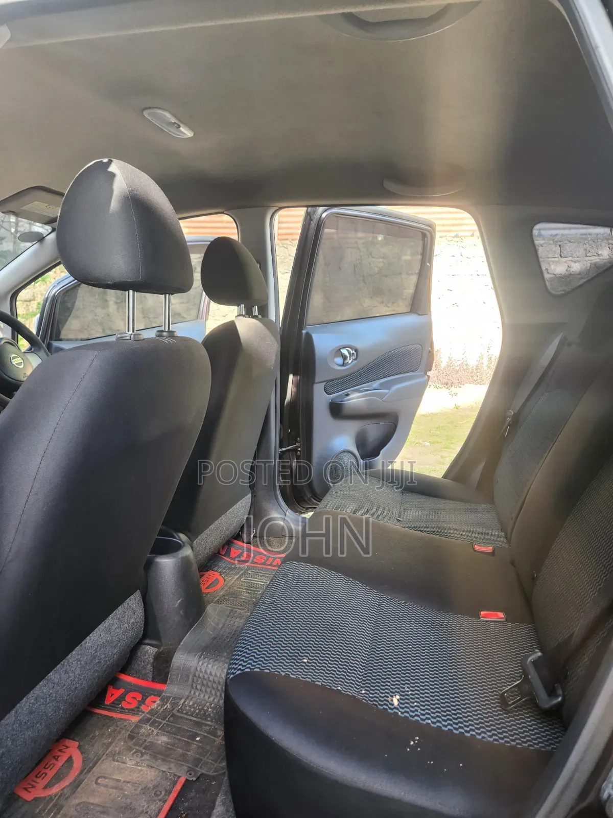 Nissan Note 2013 Black