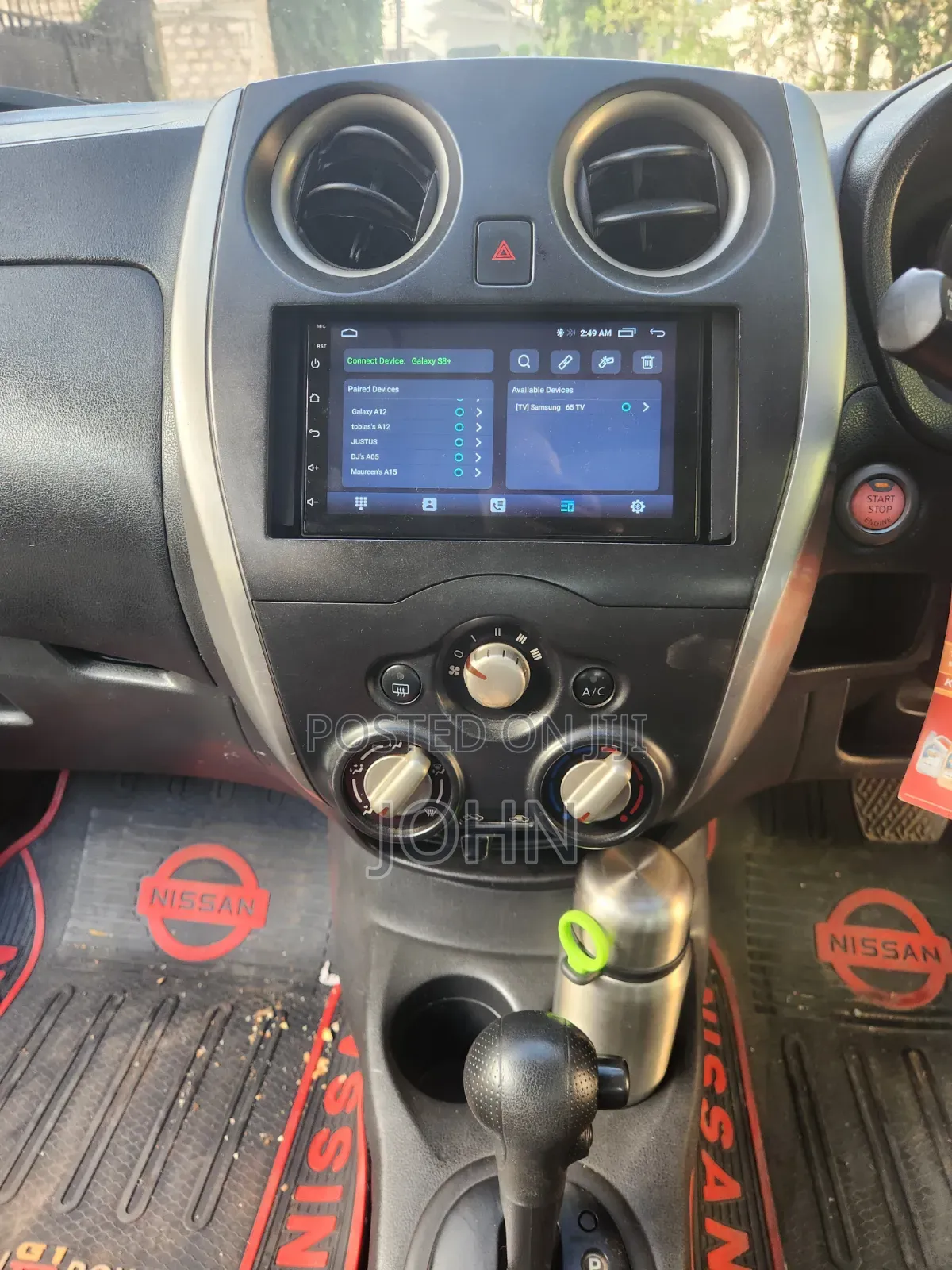 Nissan Note 2013 Black
