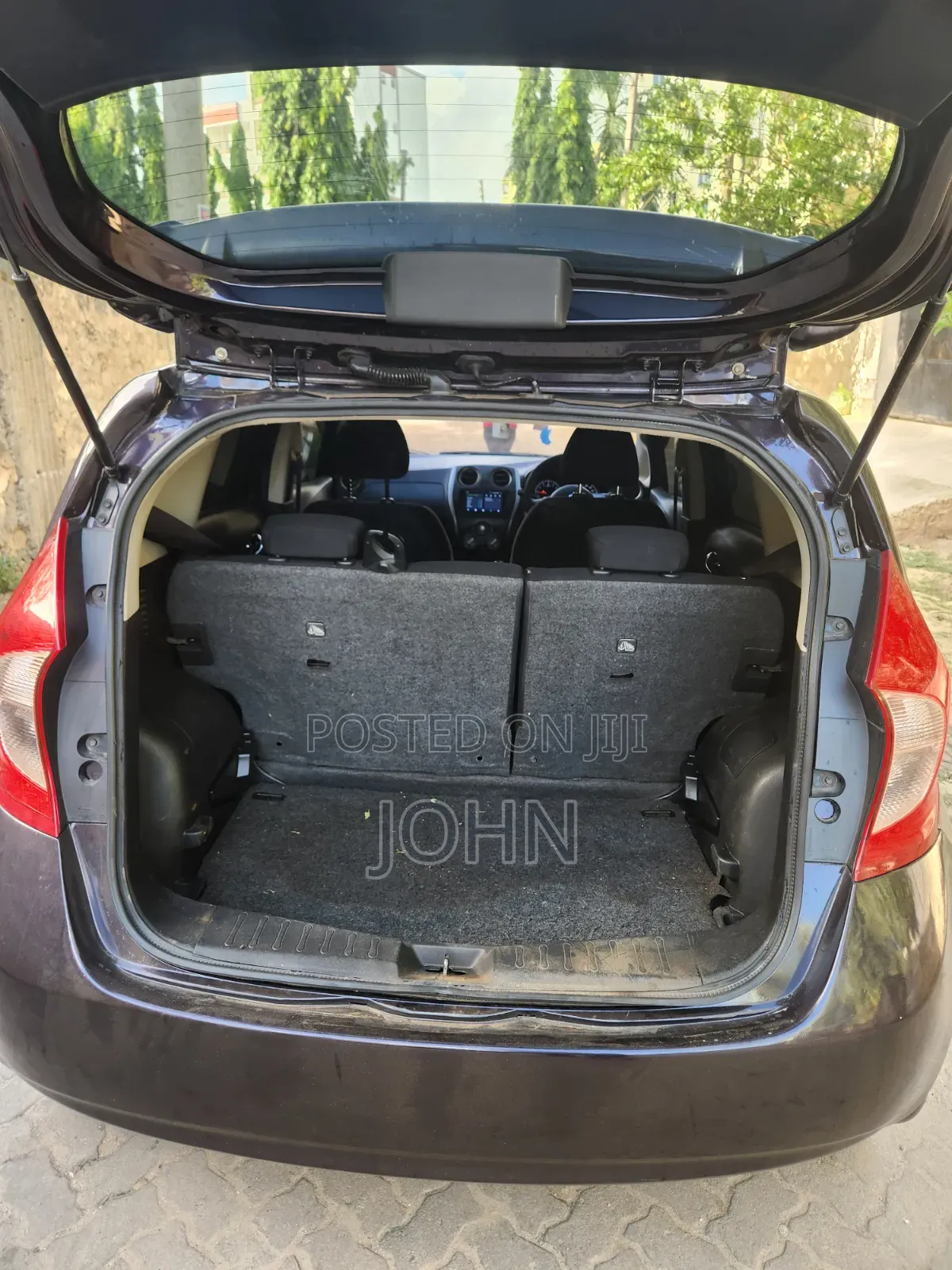 Nissan Note 2013 Black