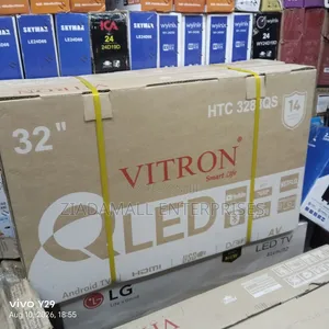 Smart Digital Vitron 32inches TV. Enabled YouTube Netflix Playstore