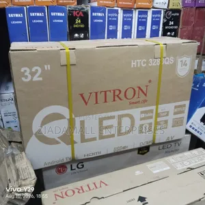 With 1year Warranty New Vitron 32smart TV. POD