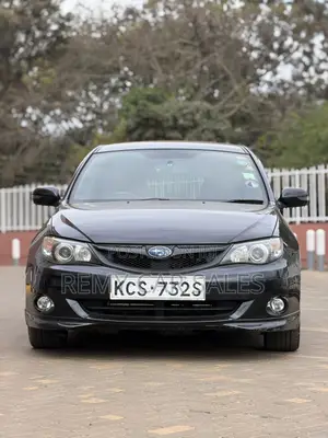 Subaru Impreza 2011 Black