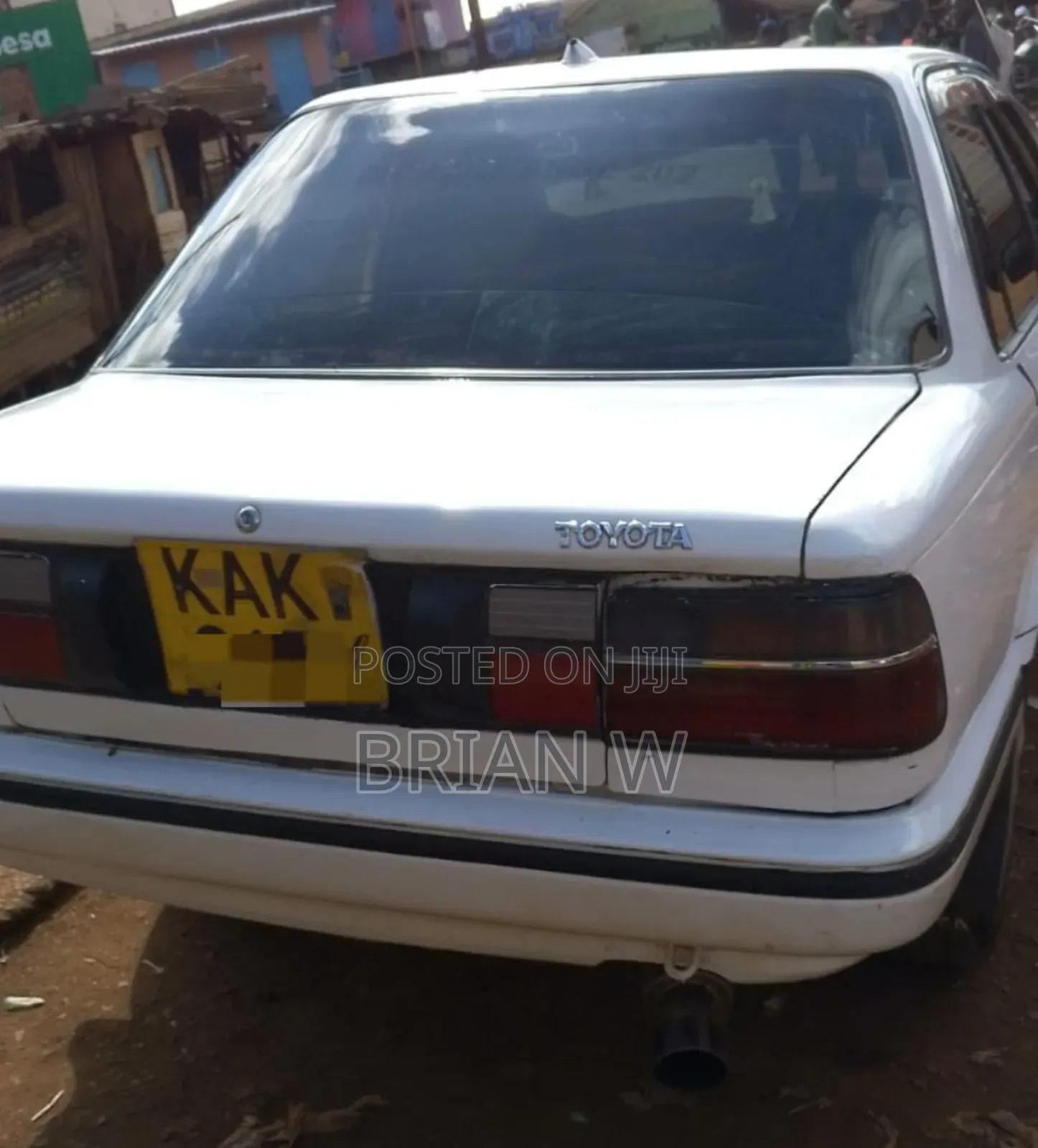 Toyota Corolla 1999 White