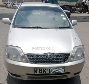 Toyota Corolla 2003 Silver