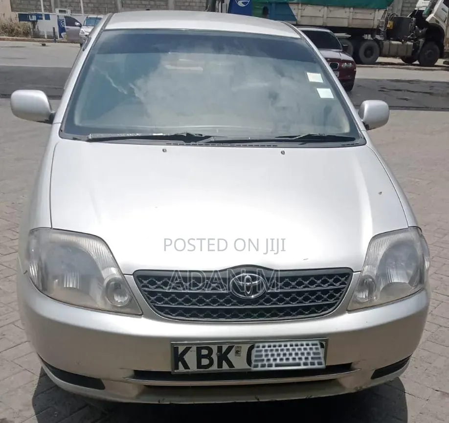 Toyota Corolla 2003 Silver
