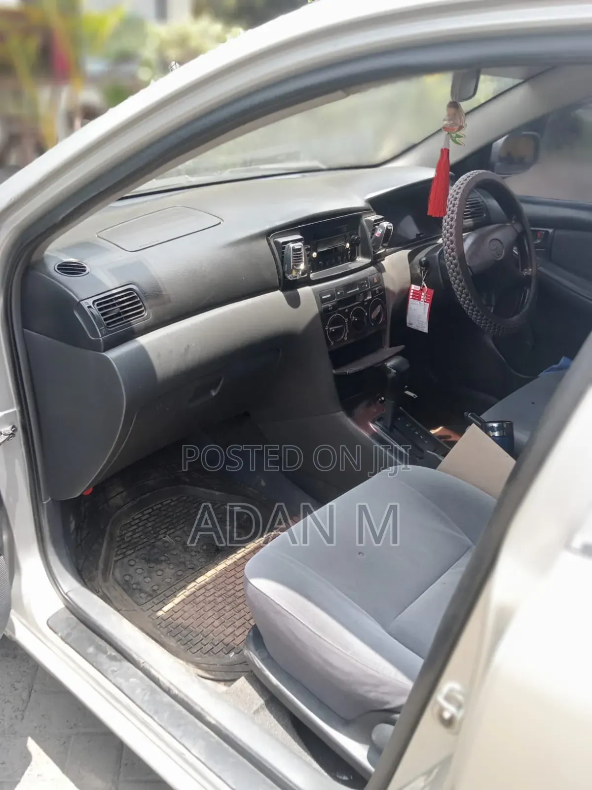 Toyota Corolla 2003 Silver