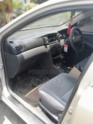 Toyota Corolla 2003 Silver