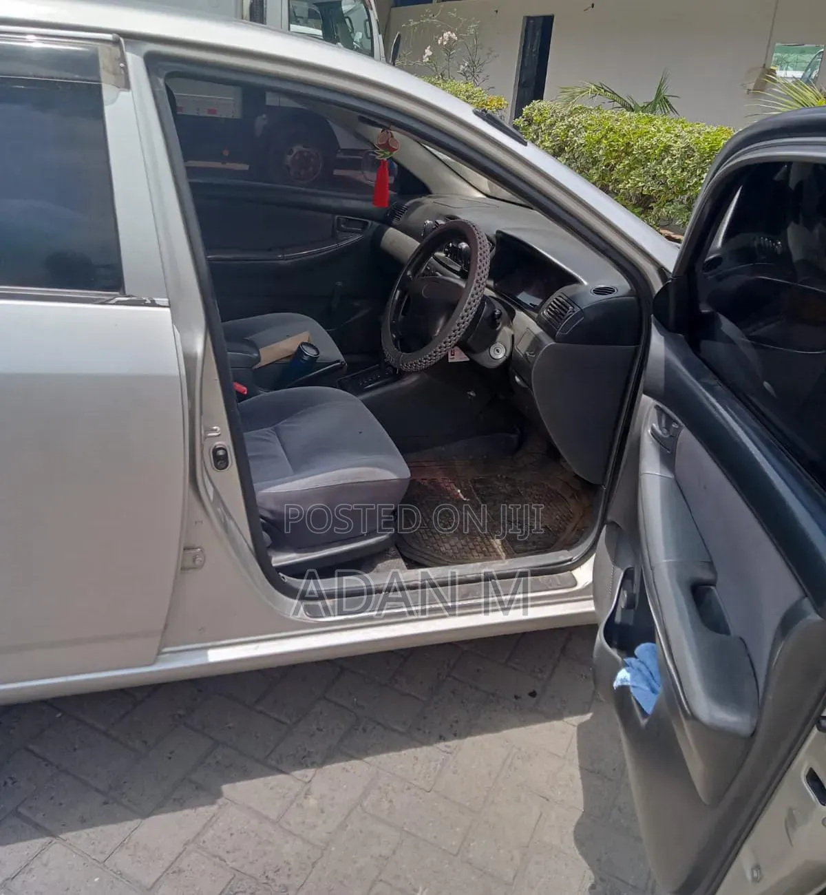 Toyota Corolla 2003 Silver