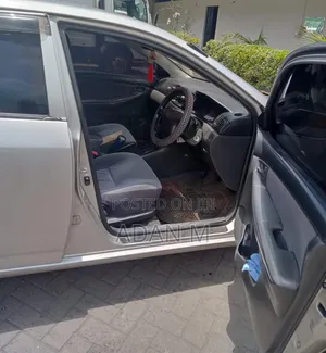 Toyota Corolla 2003 Silver