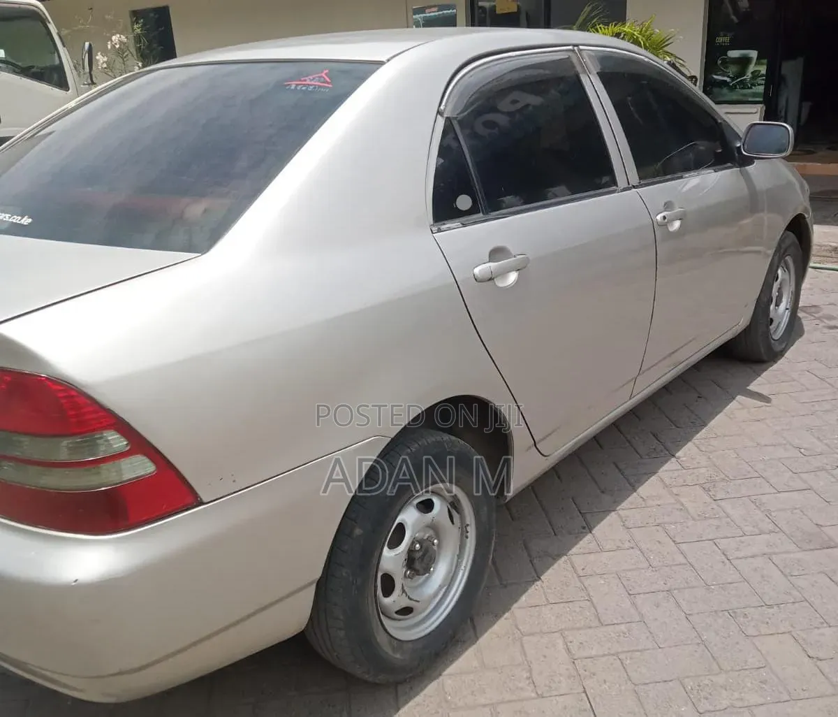 Toyota Corolla 2003 Silver