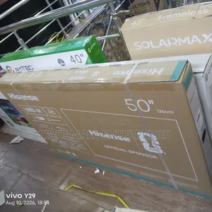 Newly Restocked Hisense 50inches Android TV. Netflix Good
