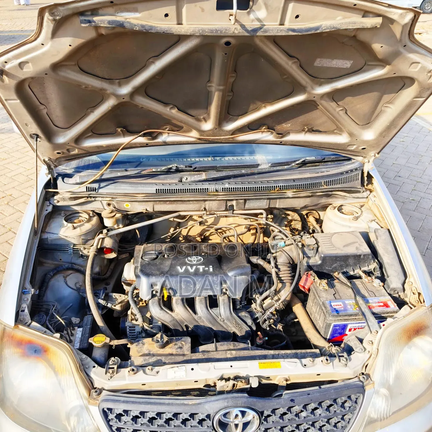 Toyota Corolla 2003 Silver