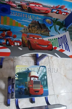 Kids Racing Car Study Table