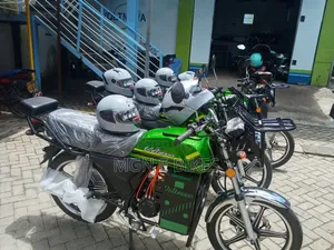 New Motorcycle 2026 Green