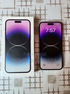 Apple iPhone 14 Pro Max 256 GB Purple