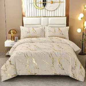 Marbled Ultra-Plush Bedding Set