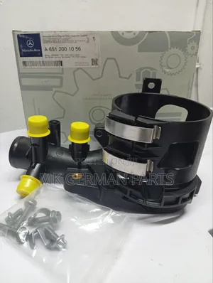 Genuine Mercedes Coolant Flange Om651.