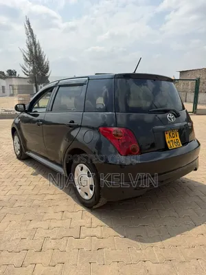 Toyota IST 2006 Black