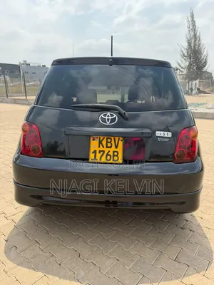 Toyota IST 2006 Black