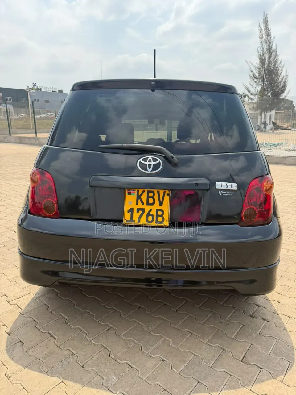 Toyota IST 2006 Black