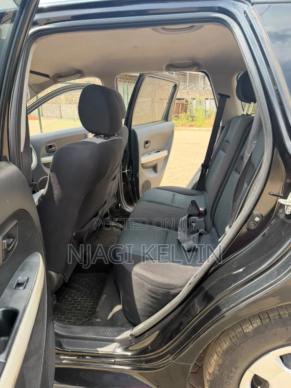 Toyota IST 2006 Black