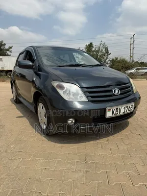 Toyota IST 2006 Black