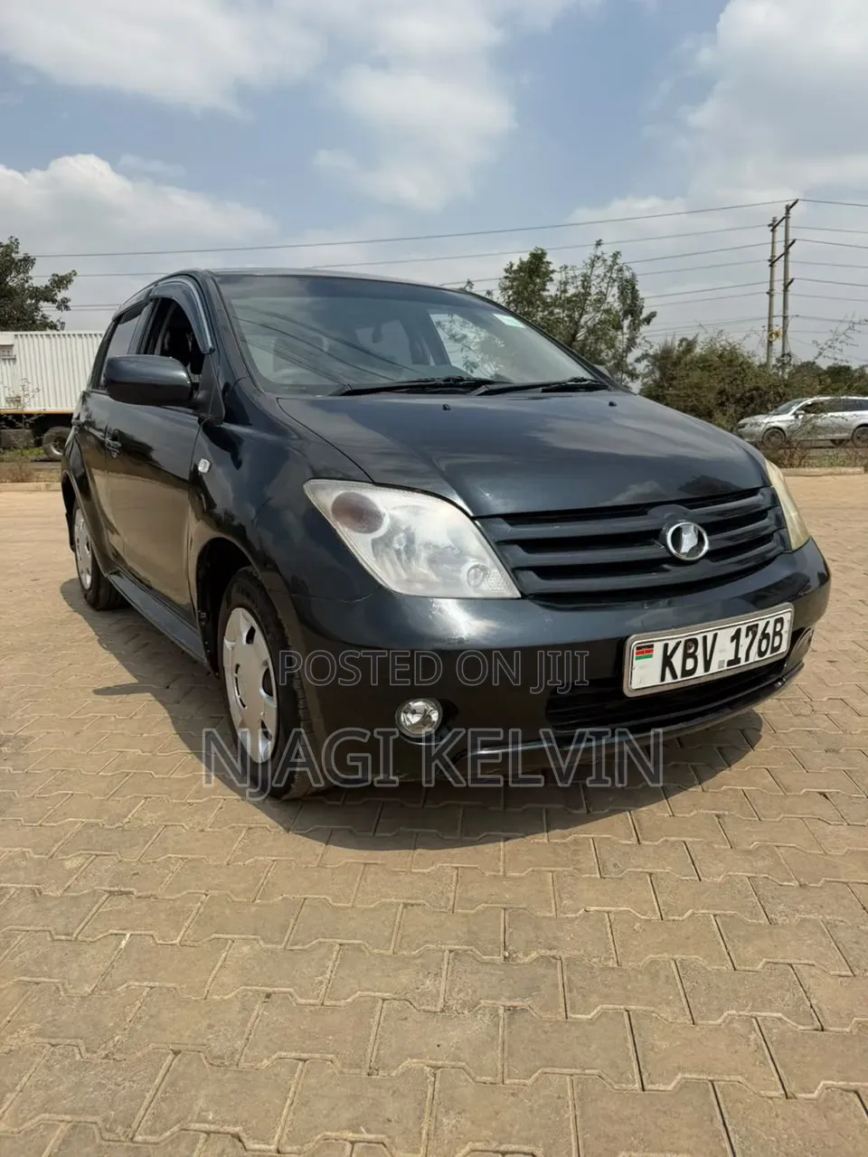 Toyota IST 2006 Black