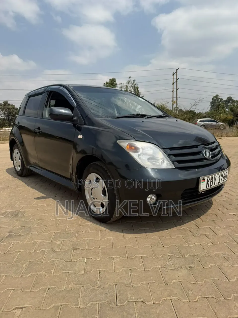 Toyota IST 2006 Black