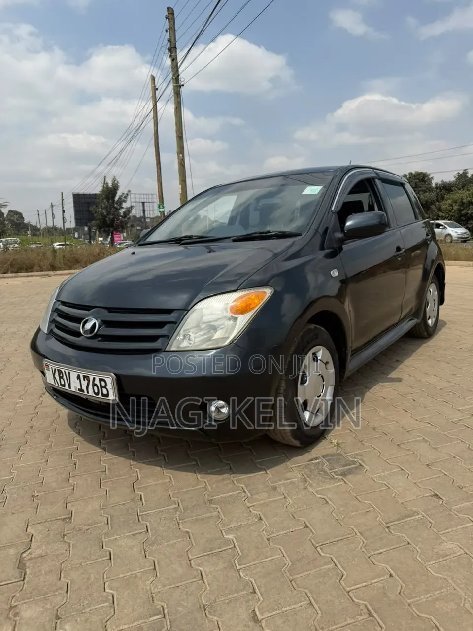 Toyota IST 2006 Black