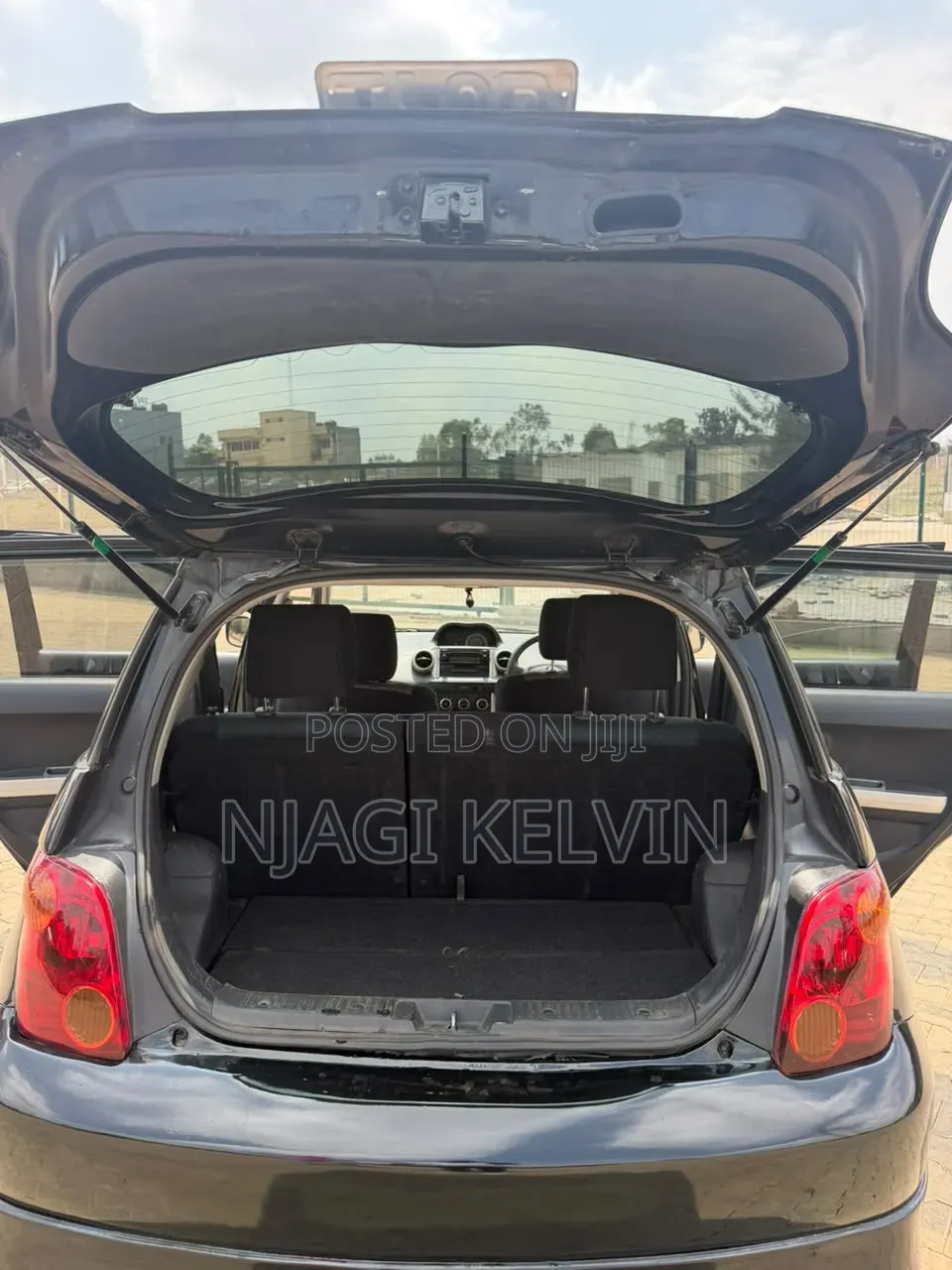 Toyota IST 2006 Black