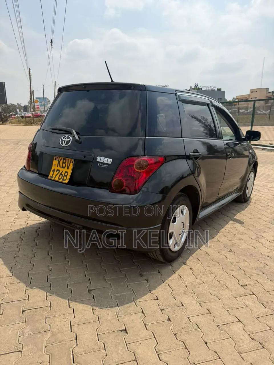Toyota IST 2006 Black