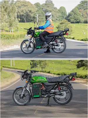 New Motorcycle 2026 Green