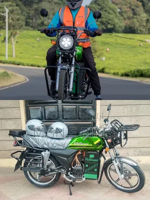 New Motorcycle 2026 Green
