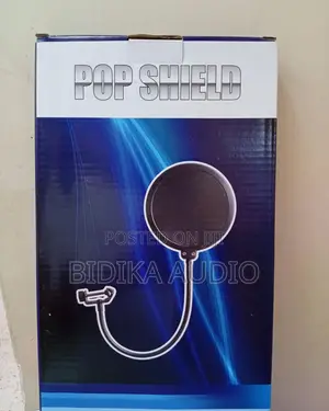 Professional Recording Mic Pop Screen Filter Guard
