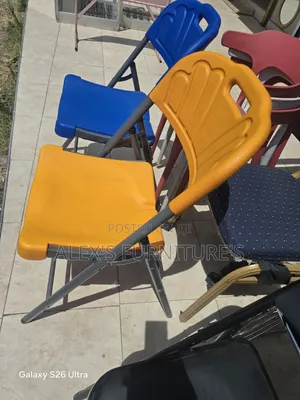 Different Colours Foldable Chairs