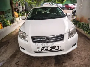 Toyota Axio 2011 White